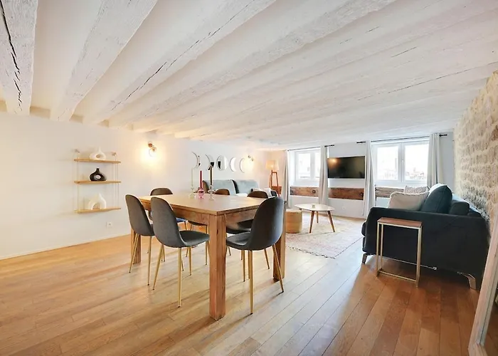 Apartmán Mykeypers Paříž