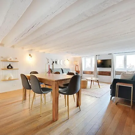 Appartement Mykeypers - Deluxe Flat 6p - St Germain Des Pres Café De Flore Paris