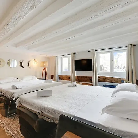 Appartement Mykeypers - Deluxe Flat 6p - St Germain Des Pres Café De Flore