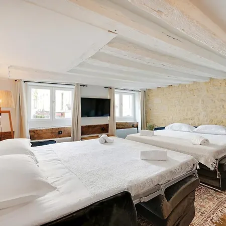 Mykeypers - Deluxe Flat 6p - St Germain Des Pres Café De Flore Appartement