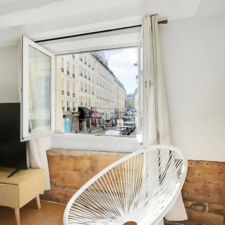 Appartement Mykeypers - Deluxe Flat 6p - St Germain Des Pres Café De Flore *