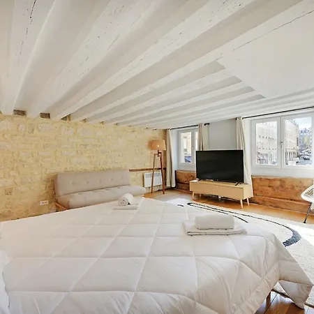 Apartment Mykeypers - Deluxe Flat 6p - St Germain Des Pres Café De Flore *