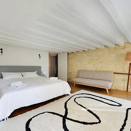 Apartment Mykeypers - Deluxe Flat 6p - St Germain Des Pres Café De Flore